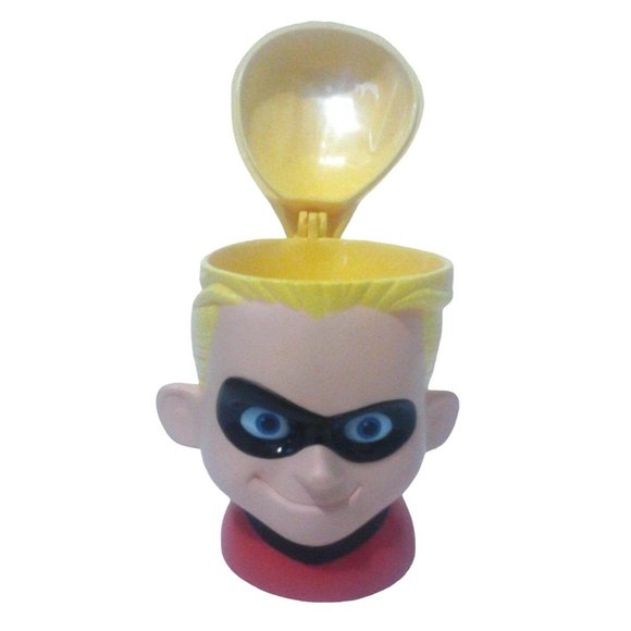 The Incredibles Dash Souvenir Lidded Cup Collectible Disney Pixar - Picture 1 of 4